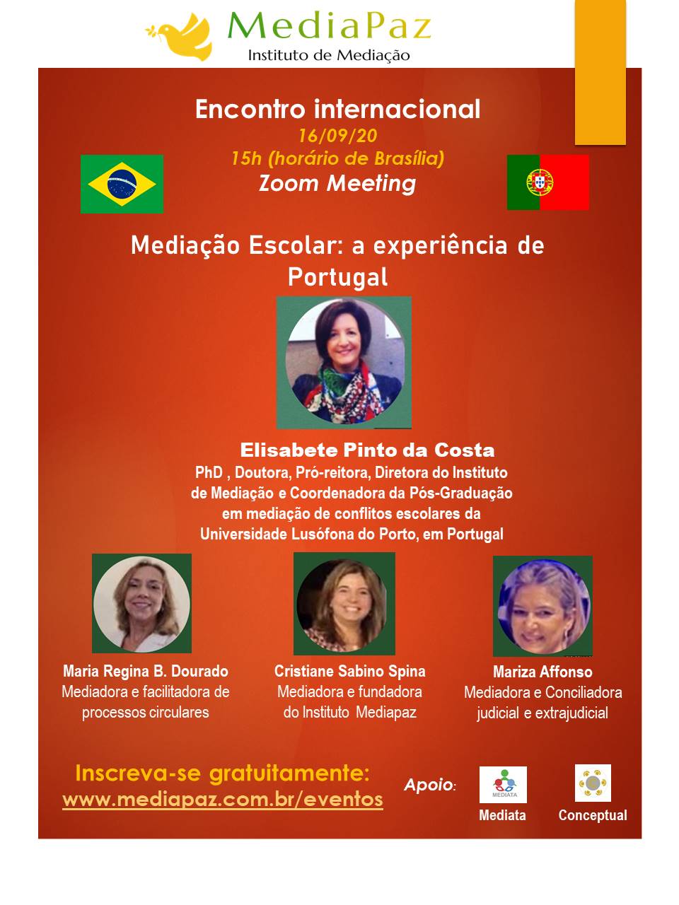 Folder Encontro Elisabete de Portugal versão final